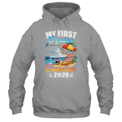 My First Cruise Cancun 2026 Family Vacation Trip Matching Shirt & Tank Top | siriusteestore