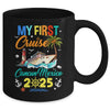 My First Cruise Cancun Mexico 2025 Family Matching Vacation Group Mug | siriusteestore