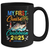My First Cruise Caribbean 2025 Family Matching Vacation Group Mug | siriusteestore