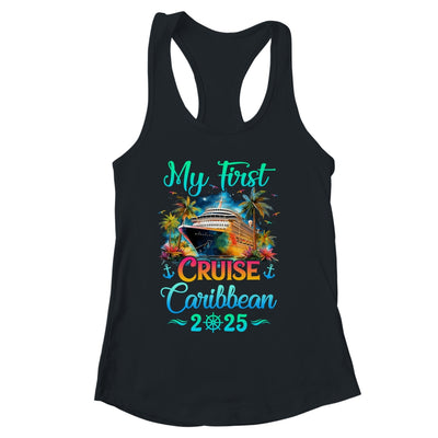 My First Cruise Caribbean 2025 Family Trip Cruisin Together Shirt & Tank Top | siriusteestore