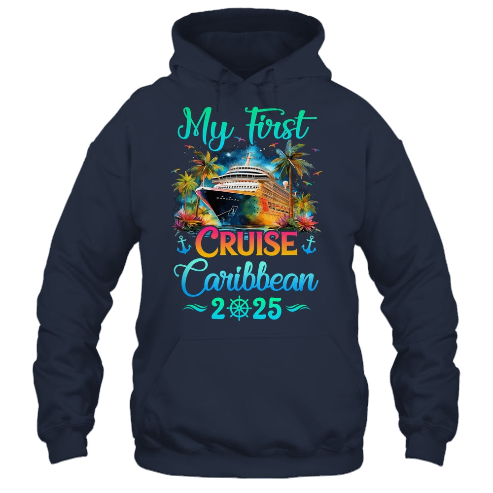 My First Cruise Caribbean 2025 Family Trip Cruisin Together Shirt & Tank Top | siriusteestore