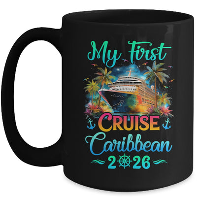 My First Cruise Caribbean 2026 Family Trip Cruisin Together Mug | siriusteestore