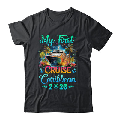 My First Cruise Caribbean 2026 Family Trip Cruisin Together Shirt & Tank Top | siriusteestore