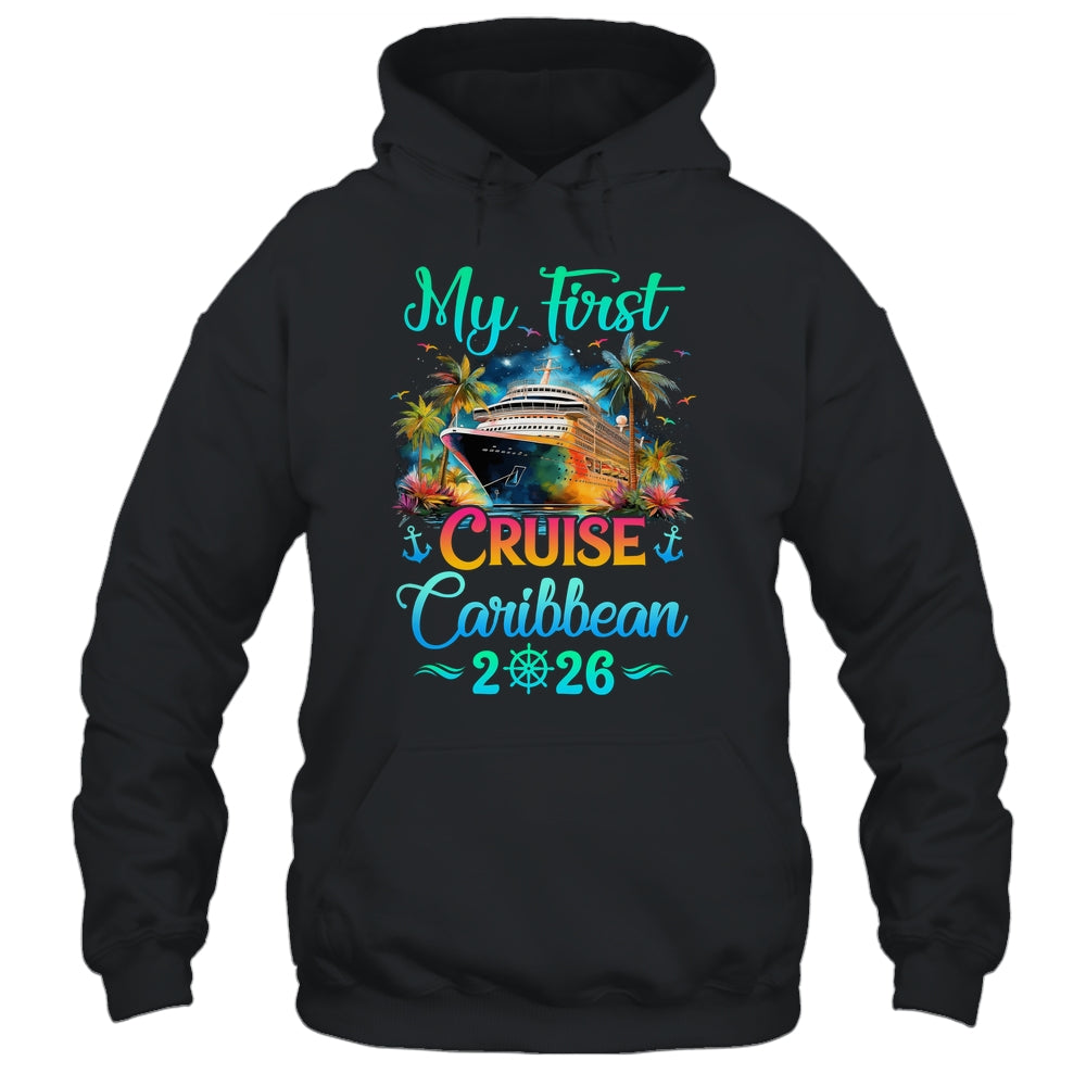 My First Cruise Caribbean 2026 Family Trip Cruisin Together Shirt & Tank Top | siriusteestore