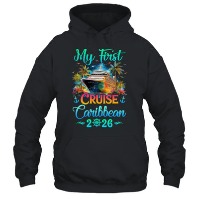 My First Cruise Caribbean 2026 Family Trip Cruisin Together Shirt & Tank Top | siriusteestore