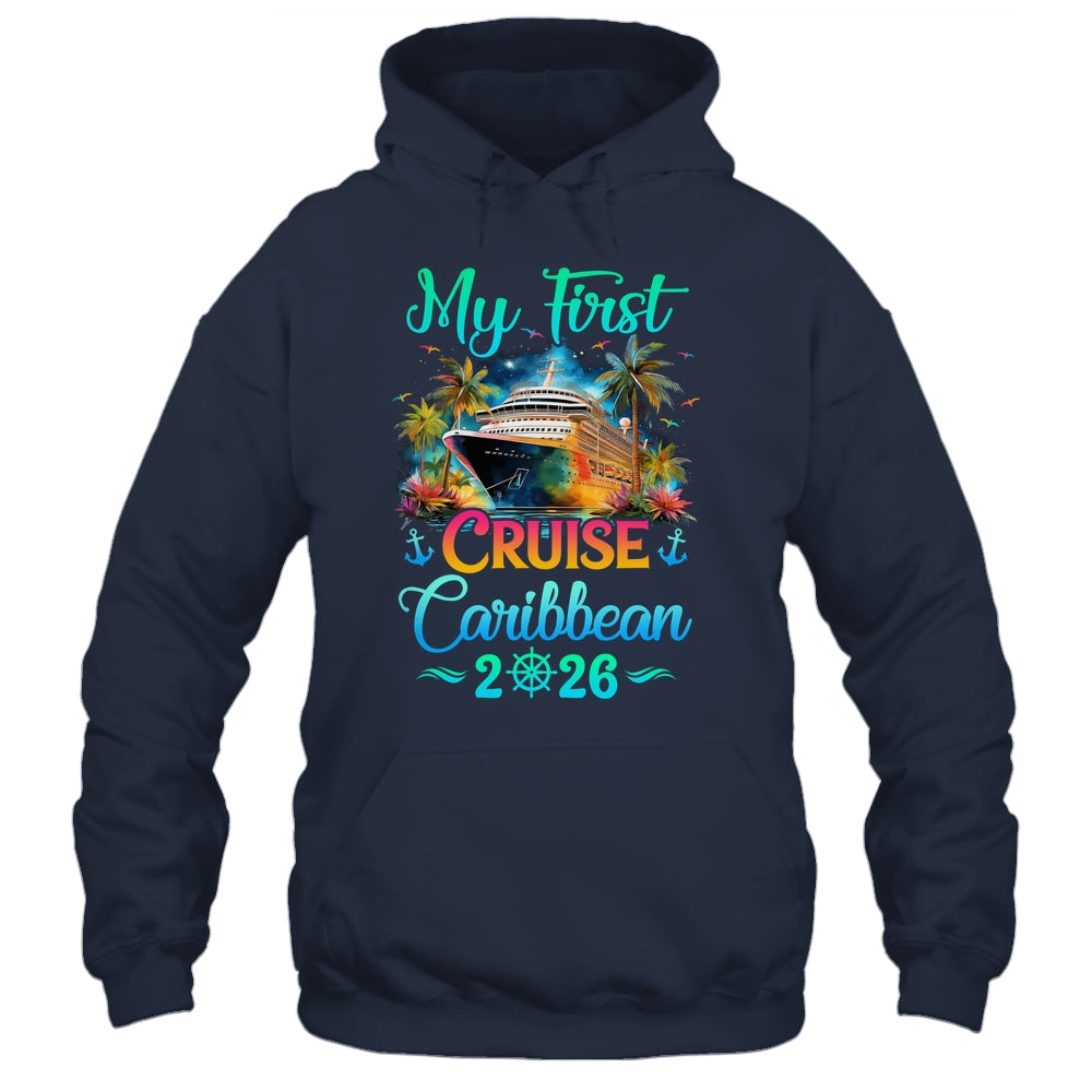 My First Cruise Caribbean 2026 Family Trip Cruisin Together Shirt & Tank Top | siriusteestore