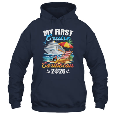 My First Cruise Caribbean 2026 Family Vacation Trip Matching Shirt & Tank Top | siriusteestore