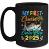 My First Cruise Costa Rica 2025 Family Matching Vacation Group Mug | siriusteestore
