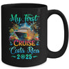 My First Cruise Costa Rica 2025 Family Trip Cruisin Together Mug | siriusteestore