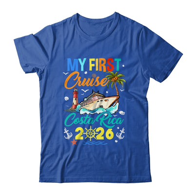 My First Cruise Costa Rica 2026 Family Matching Vacation Group Shirt & Tank Top | siriusteestore