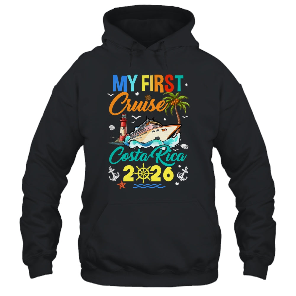 My First Cruise Costa Rica 2026 Family Matching Vacation Group Shirt & Tank Top | siriusteestore