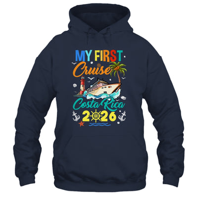 My First Cruise Costa Rica 2026 Family Matching Vacation Group Shirt & Tank Top | siriusteestore