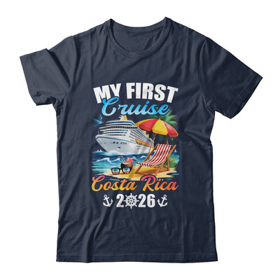 My First Cruise Costa Rica 2026 Family Vacation Trip Matching Shirt & Tank Top | siriusteestore