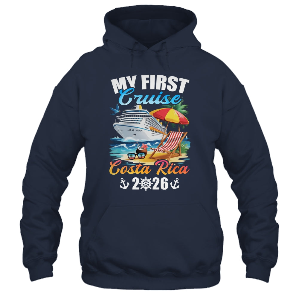 My First Cruise Costa Rica 2026 Family Vacation Trip Matching Shirt & Tank Top | siriusteestore