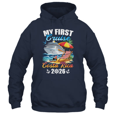 My First Cruise Costa Rica 2026 Family Vacation Trip Matching Shirt & Tank Top | siriusteestore