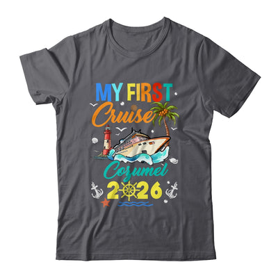 My First Cruise Cozumel 2026 Family Matching Vacation Group Shirt & Tank Top | siriusteestore