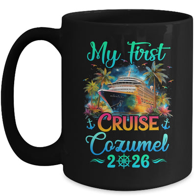 My First Cruise Cozumel 2026 Family Trip Cruisin Together Mug | siriusteestore