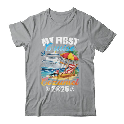 My First Cruise Cozumel 2026 Family Vacation Trip Matching Shirt & Tank Top | siriusteestore