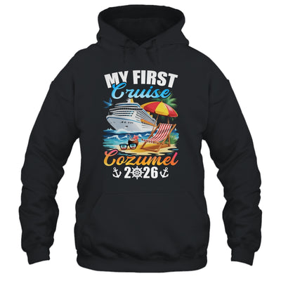 My First Cruise Cozumel 2026 Family Vacation Trip Matching Shirt & Tank Top | siriusteestore