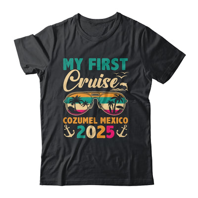 My First Cruise Cozumel Mexico 2025 Family Vacation Travel Shirt & Tank Top | siriusteestore