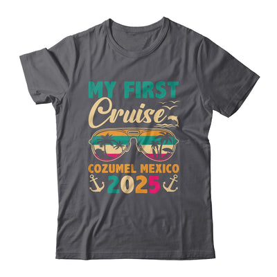 My First Cruise Cozumel Mexico 2025 Family Vacation Travel Shirt & Tank Top | siriusteestore