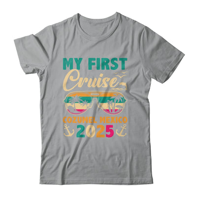 My First Cruise Cozumel Mexico 2025 Family Vacation Travel Shirt & Tank Top | siriusteestore