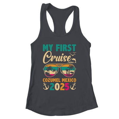 My First Cruise Cozumel Mexico 2025 Family Vacation Travel Shirt & Tank Top | siriusteestore
