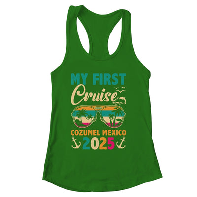 My First Cruise Cozumel Mexico 2025 Family Vacation Travel Shirt & Tank Top | siriusteestore