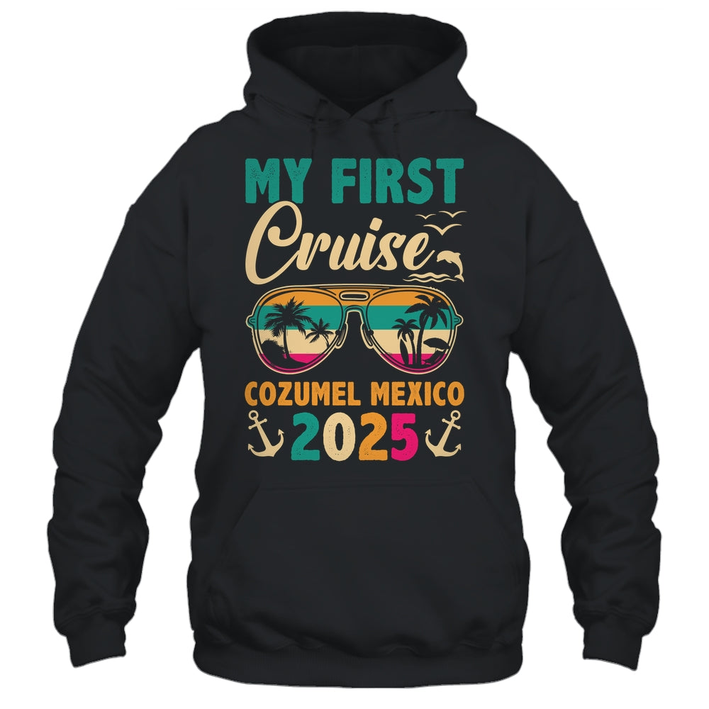 My First Cruise Cozumel Mexico 2025 Family Vacation Travel Shirt & Tank Top | siriusteestore