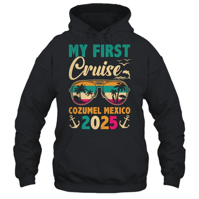My First Cruise Cozumel Mexico 2025 Family Vacation Travel Shirt & Tank Top | siriusteestore