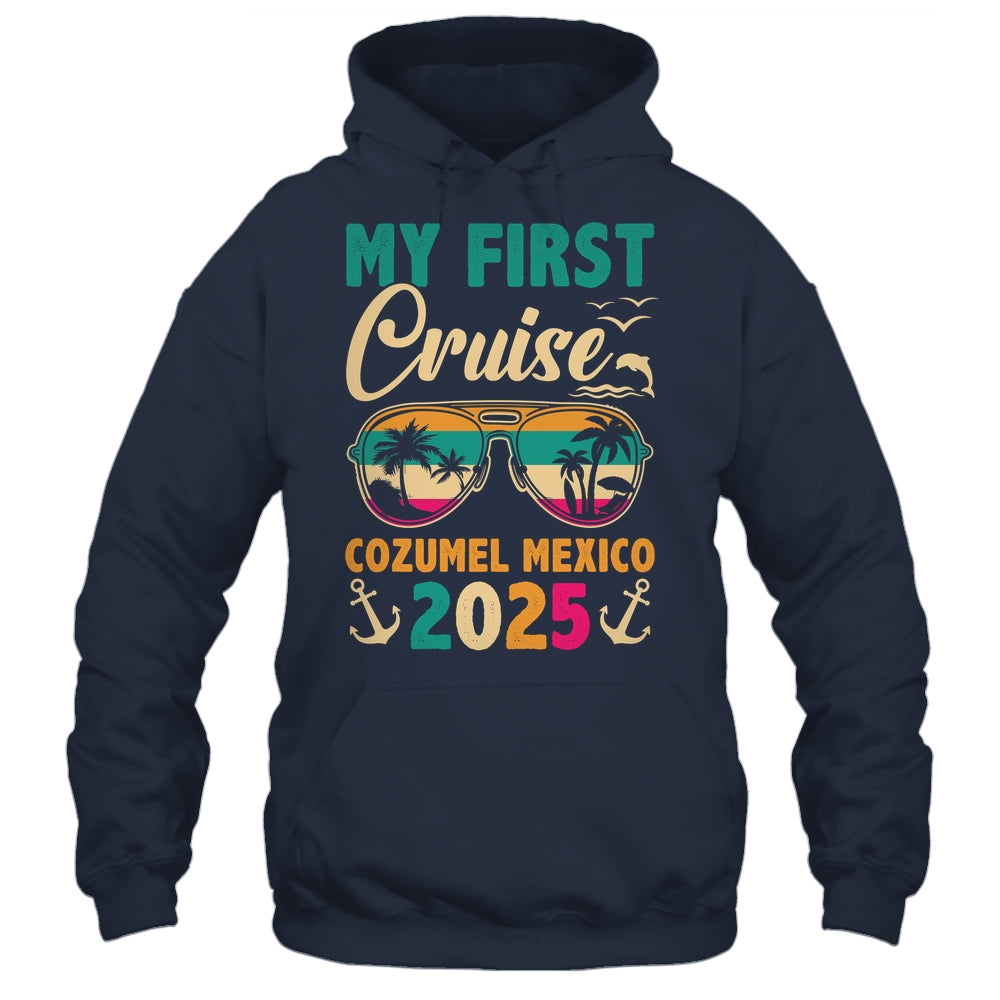 My First Cruise Cozumel Mexico 2025 Family Vacation Travel Shirt & Tank Top | siriusteestore