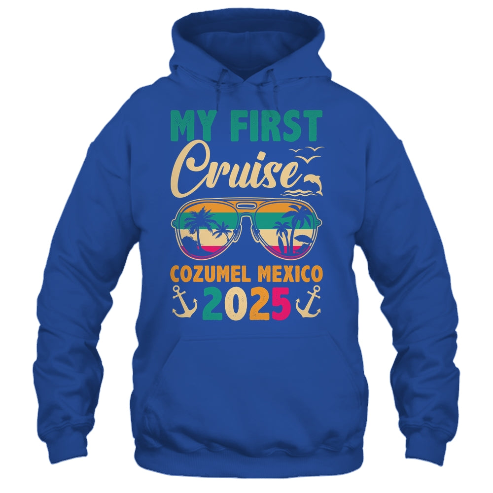 My First Cruise Cozumel Mexico 2025 Family Vacation Travel Shirt & Tank Top | siriusteestore