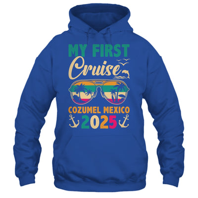 My First Cruise Cozumel Mexico 2025 Family Vacation Travel Shirt & Tank Top | siriusteestore
