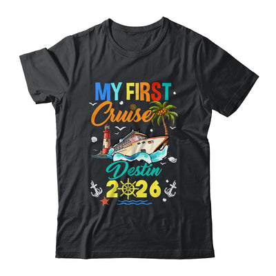 My First Cruise Destin 2026 Family Matching Vacation Group Shirt & Tank Top | siriusteestore