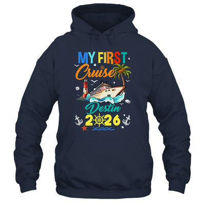 My First Cruise Destin 2026 Family Matching Vacation Group Shirt & Tank Top | siriusteestore