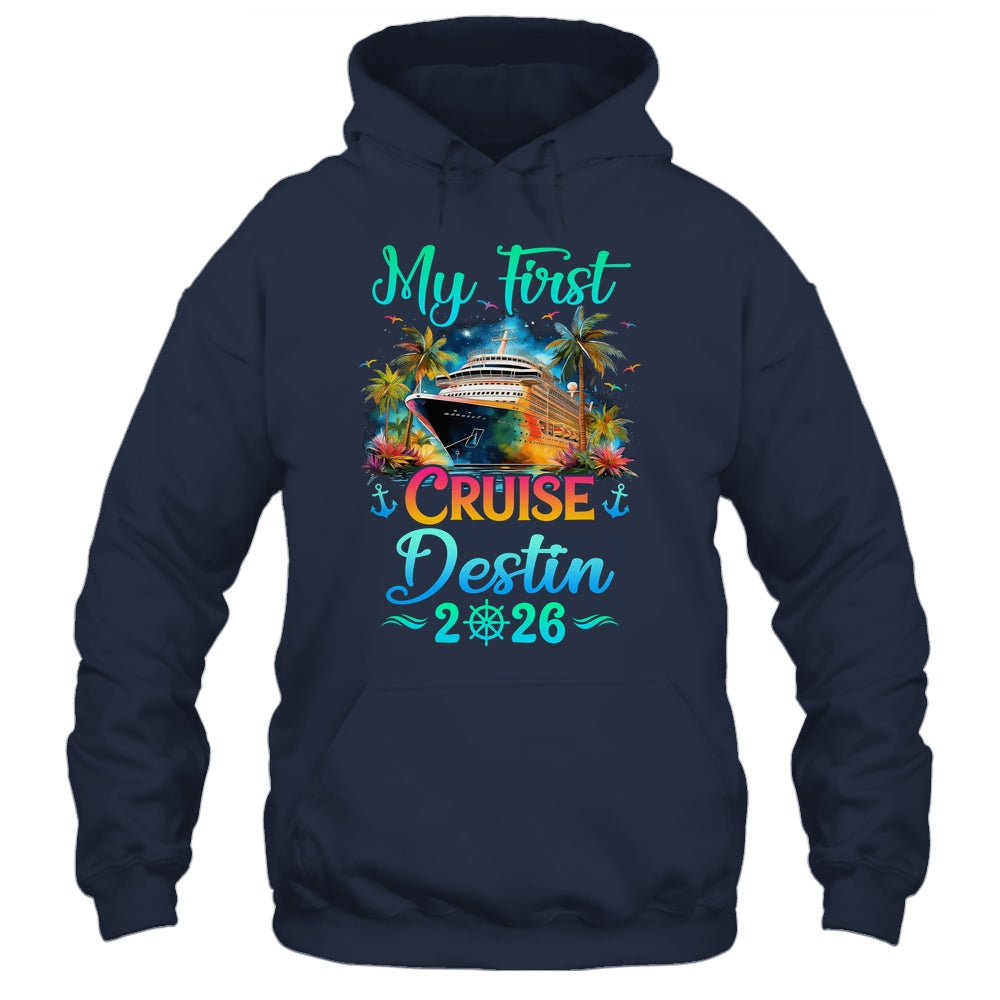 My First Cruise Destin 2026 Family Trip Cruisin Together Shirt & Tank Top | siriusteestore