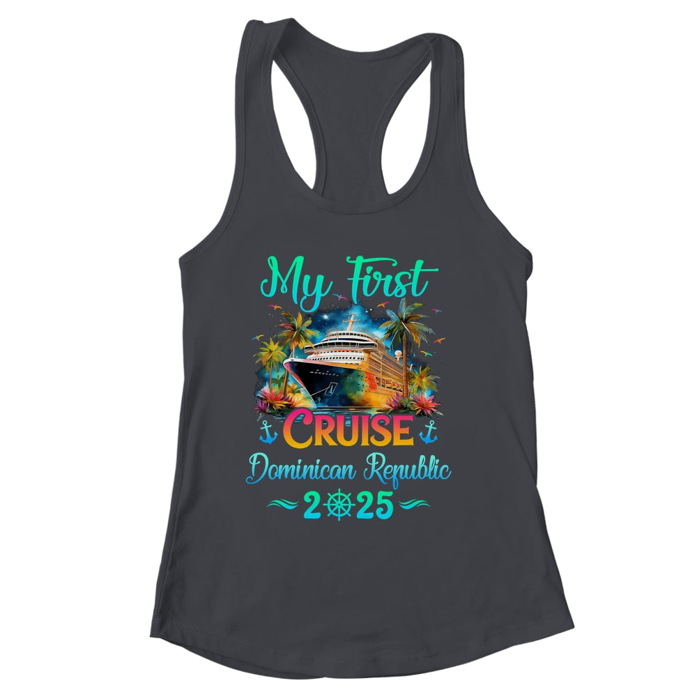 My First Cruise Dominican Republic 2025 Family Trip Cruisin Together Shirt & Tank Top | siriusteestore
