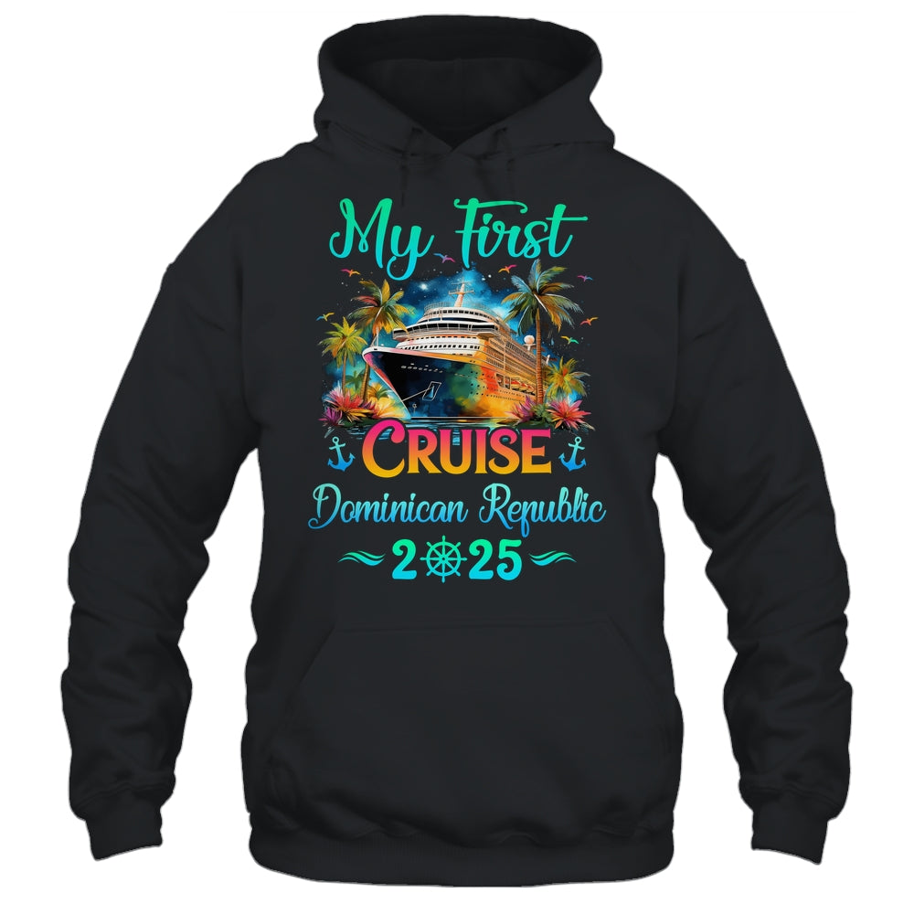 My First Cruise Dominican Republic 2025 Family Trip Cruisin Together Shirt & Tank Top | siriusteestore