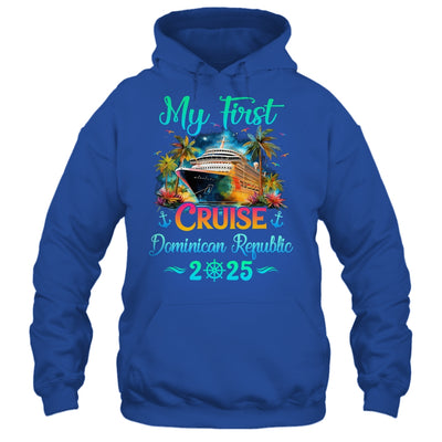 My First Cruise Dominican Republic 2025 Family Trip Cruisin Together Shirt & Tank Top | siriusteestore