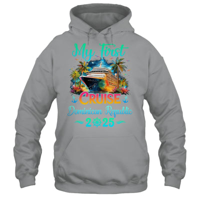 My First Cruise Dominican Republic 2025 Family Trip Cruisin Together Shirt & Tank Top | siriusteestore