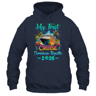 My First Cruise Dominican Republic 2026 Family Trip Cruisin Together Shirt & Tank Top | siriusteestore