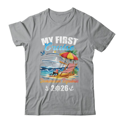 My First Cruise Dominican Republic 2026 Family Vacation Trip Matching Shirt & Tank Top | siriusteestore