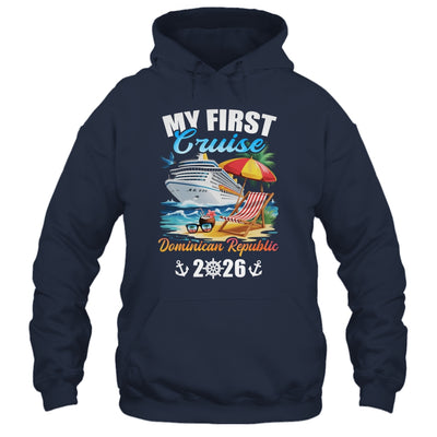 My First Cruise Dominican Republic 2026 Family Vacation Trip Matching Shirt & Tank Top | siriusteestore