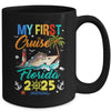 My First Cruise Florida 2025 Family Matching Vacation Group Mug | siriusteestore