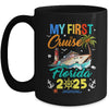 My First Cruise Florida 2025 Family Matching Vacation Group Mug | siriusteestore