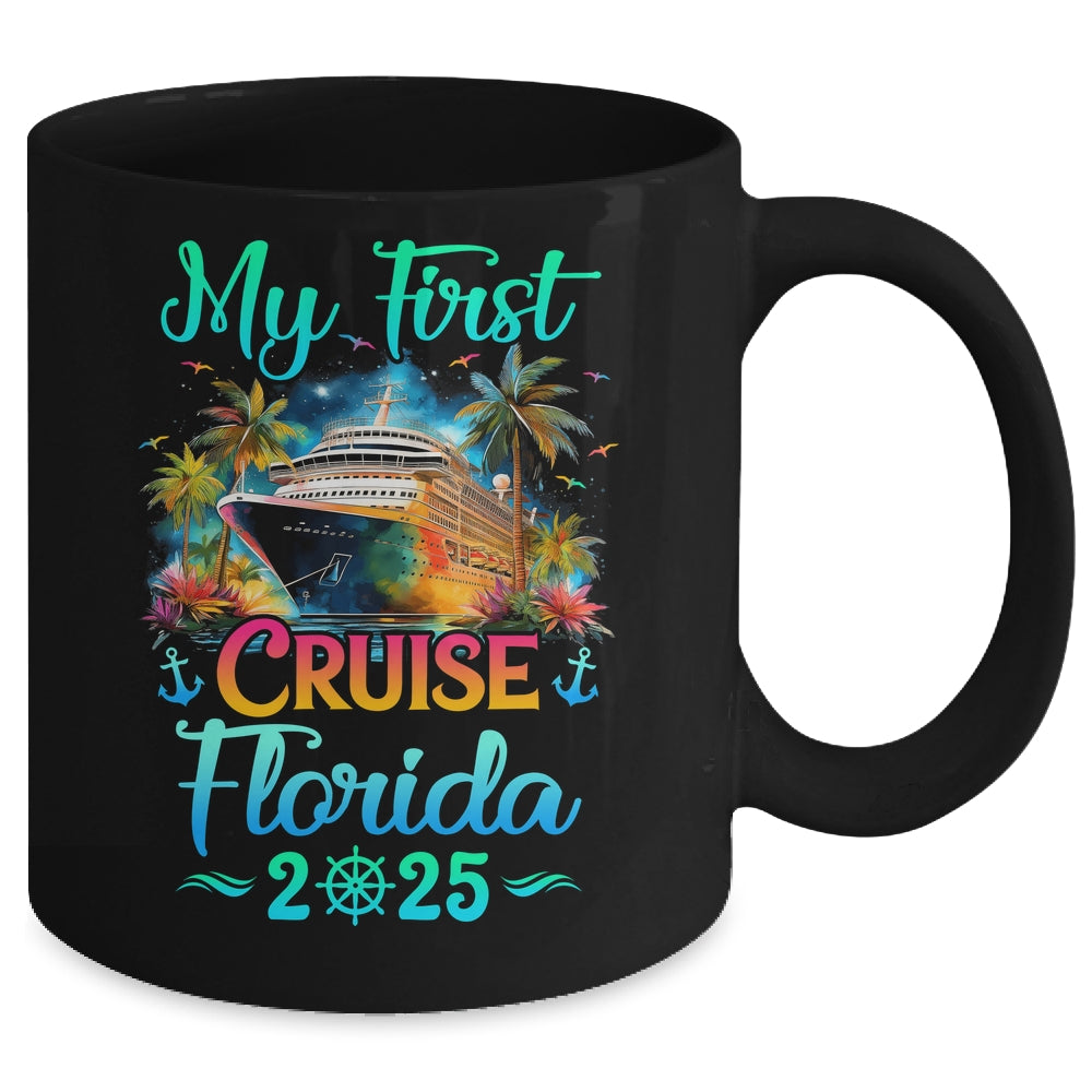 My First Cruise Florida 2025 Family Trip Cruisin Together Mug | siriusteestore