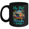 My First Cruise Florida 2025 Family Trip Cruisin Together Mug | siriusteestore