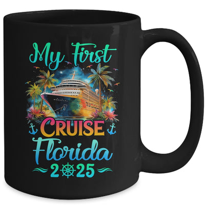 My First Cruise Florida 2025 Family Trip Cruisin Together Mug | siriusteestore