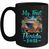 My First Cruise Florida 2025 Family Trip Cruisin Together Mug | siriusteestore