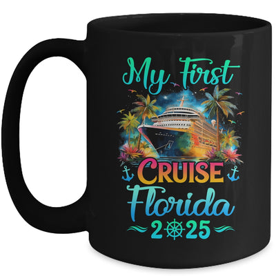 My First Cruise Florida 2025 Family Trip Cruisin Together Mug | siriusteestore